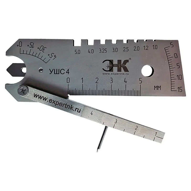 Универсальный шаблон сварщика УШС-4 ЭКСПЕРТ НК с калибровкой / без калибровки |