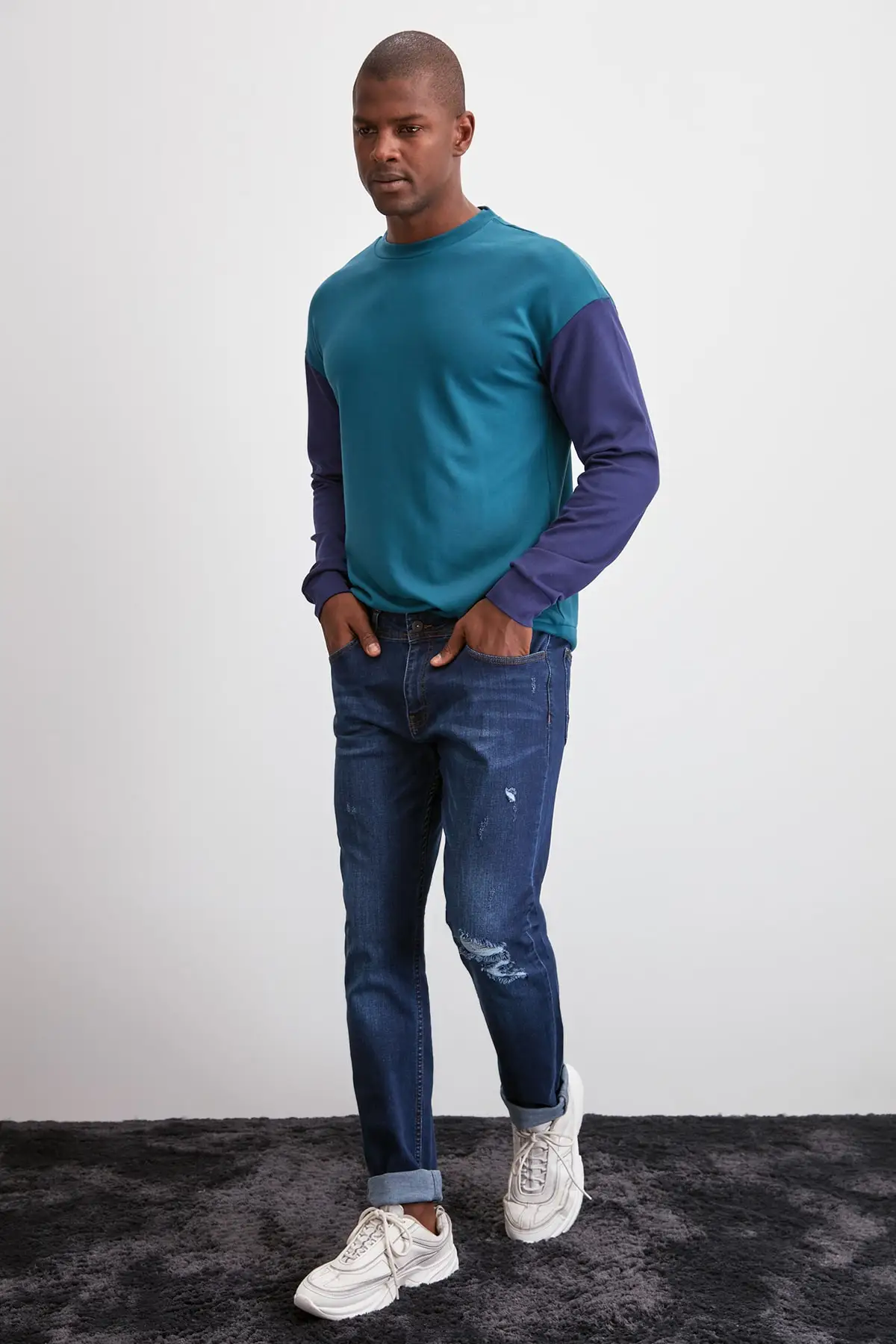 Trendyol Male Slim Fit Jeans TMNAW20JE0415 | Мужская одежда