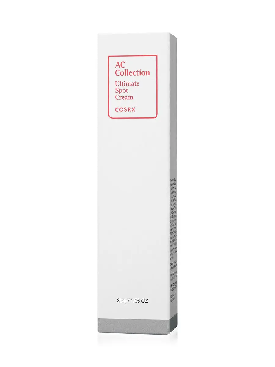 Лечебный локальный крем против акне COSRX AC Collection Ultimate Spot Cream | Красота и здоровье