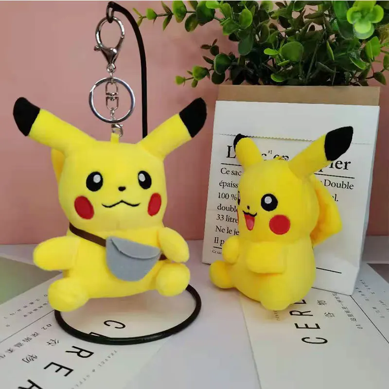 

Kawaii куклы 1 шт. брелок Покемон Пикачу аниме брелок милый кулон аксессуары сумка декор кулон детская игрушка Подарки Y448