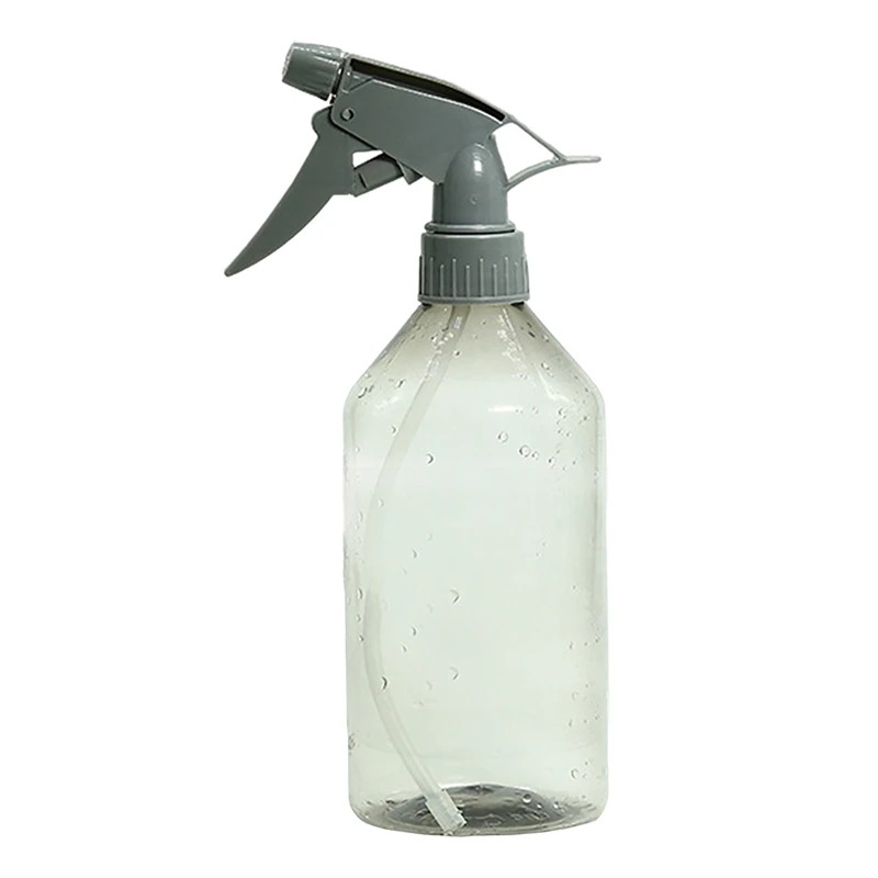 

500ML Plastic Spray Bottle for Plant Flower Watering Pot Cleaning Spray Bottle Trigger Sprayer Hairdressing Mist Bottle Salon