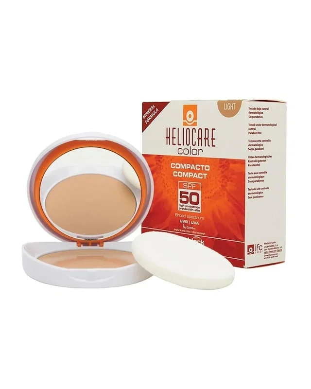 Heliocare Compact Light Wheat Skin Spf50 10 g 257881537
