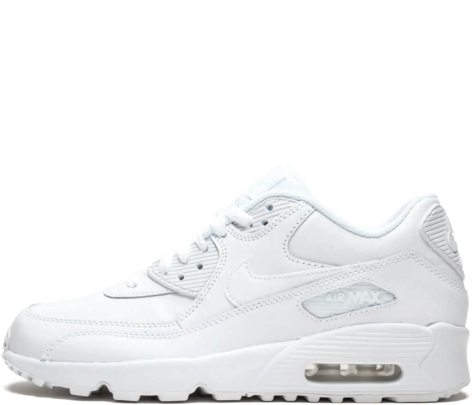 Кроссовки Nike Air Max 90 Leather White – Кожа |