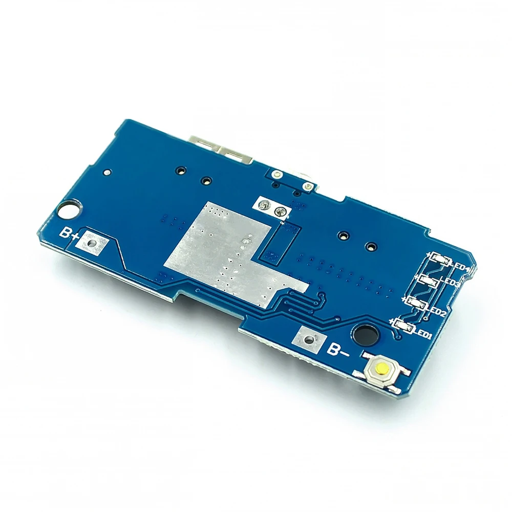 18650 Батарея 3 7 в до 5В 2A Повышающий Модуль DIY power bank/mobile материнская плата/печатная