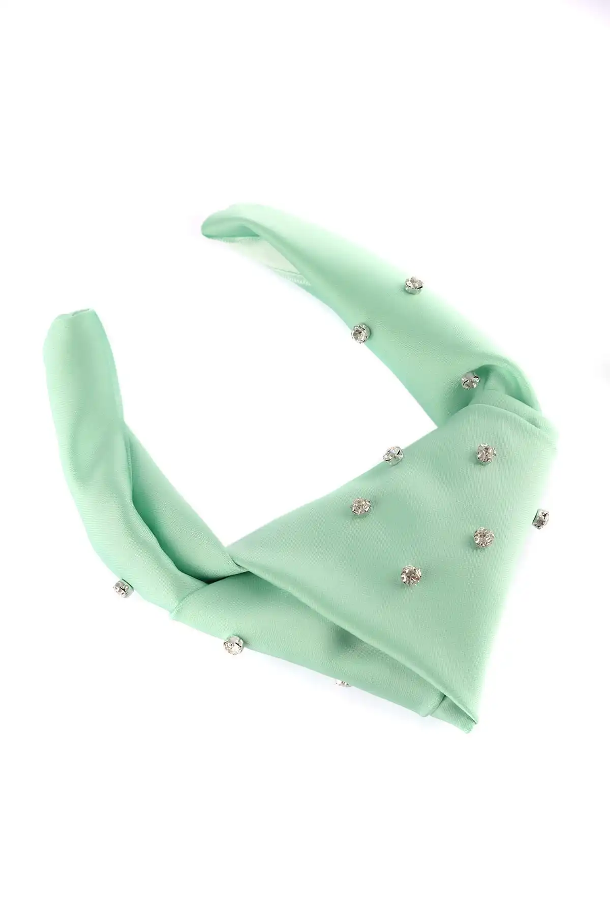 Trendyol Mint Stone Loop детальный аксессуар для волос TWOSS19AL0035 один размер|Цветные кольца| |