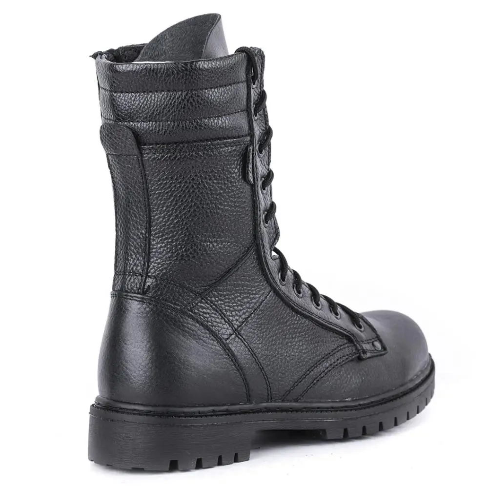 Демисезонные Черные берцы со шнуровкой и молнией походная обувь для альпинизма
