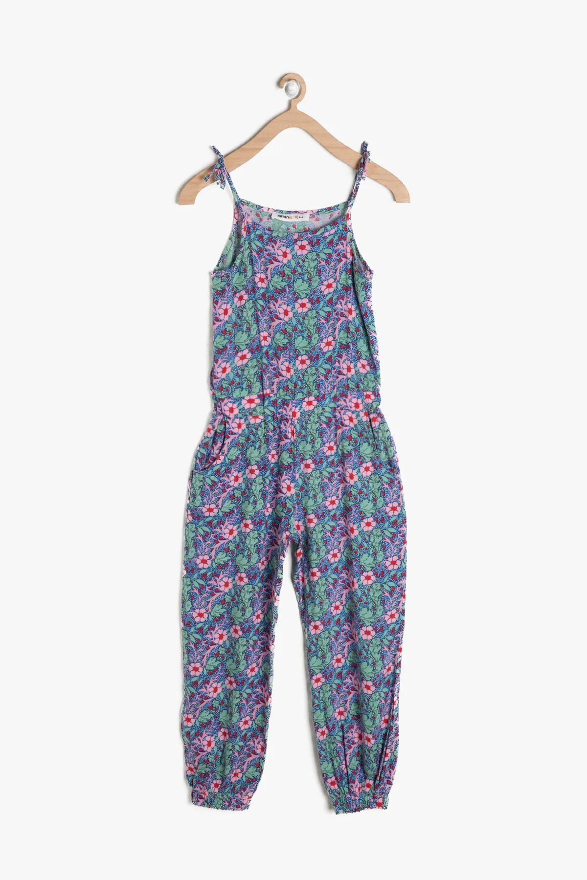 Детский комбинезон Koton для девочек темно синего цвета| |