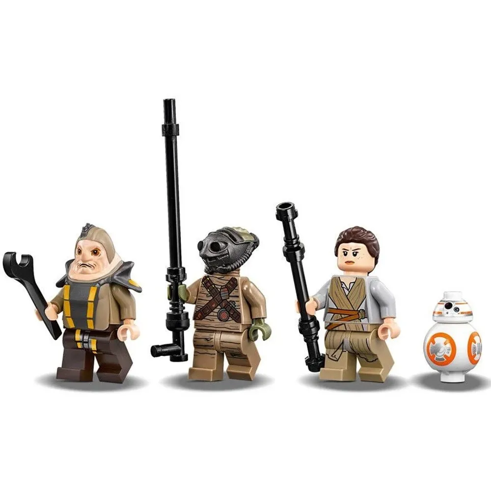 Конструктор LEGO Star Wars (Звездные войны) 75148 Столкновение на Джакку 8+ | Игрушки и