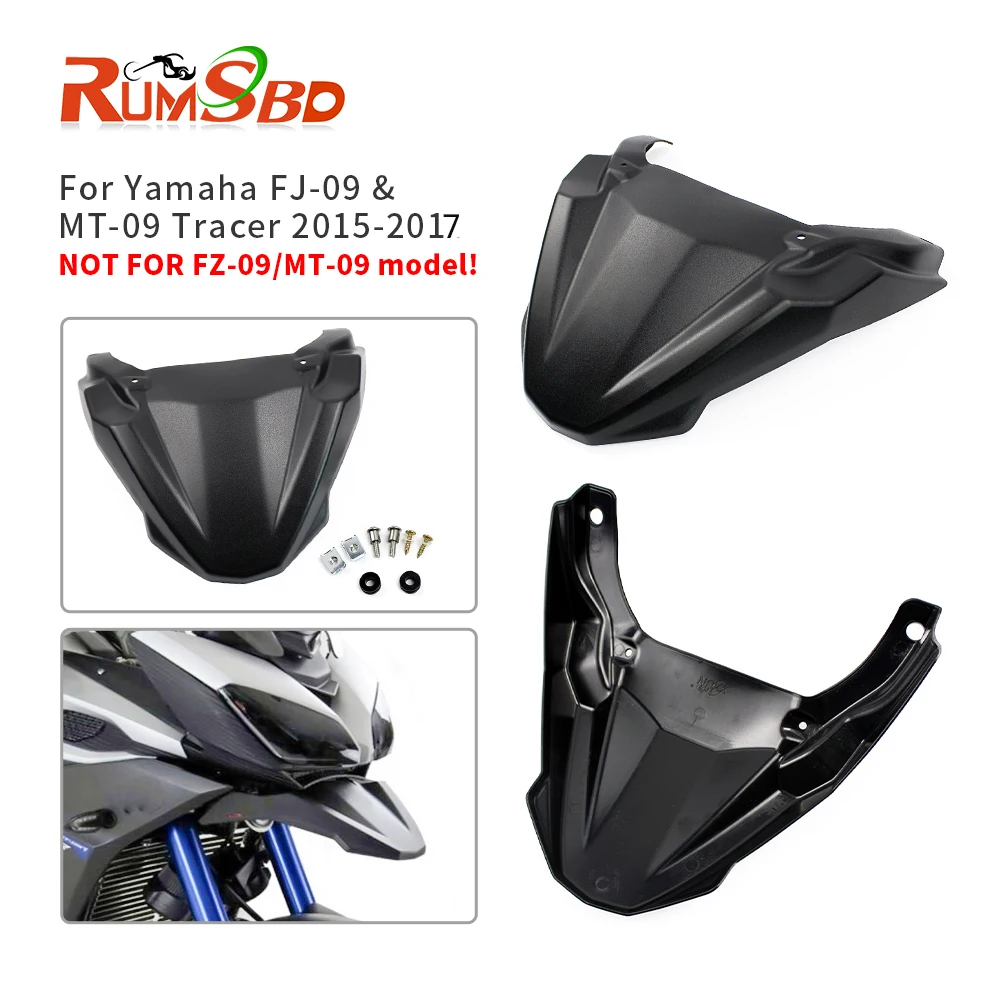 Для Yamaha MT09 Tracer 900 GT Mudguard Beak FJ09 аксессуары для мотоциклов защита капота расширение