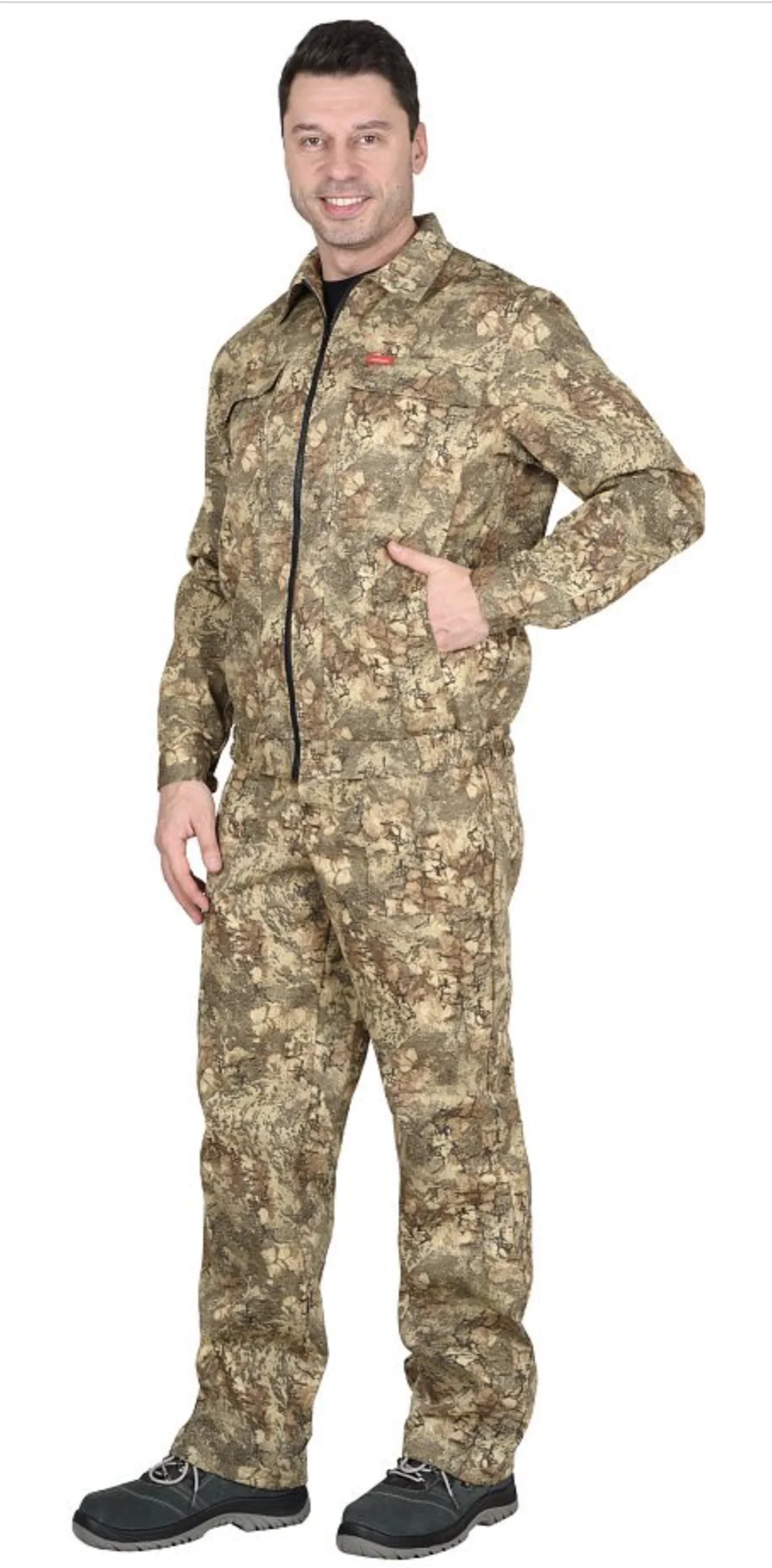 Костюм Рысь камуфлированный Памир (куртка брюки. ткань смесовая плотность 220) |