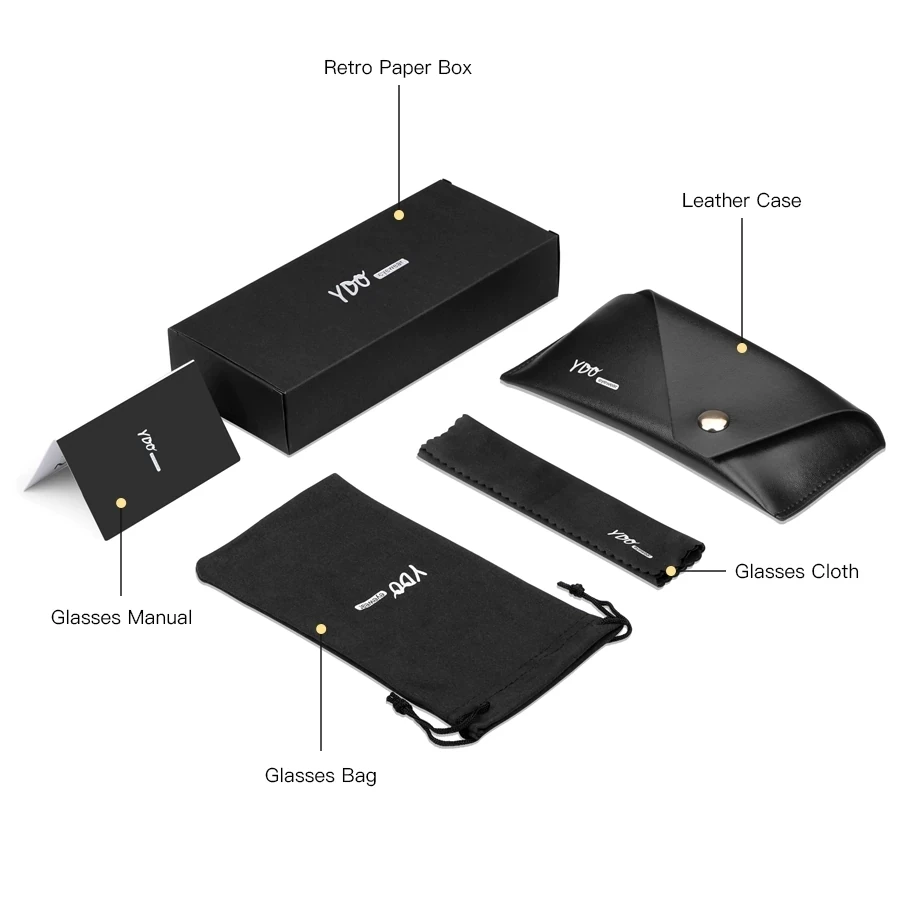 YDO новинка поляризованные солнцезащитные очки для мужчин и женщин модные UV400
