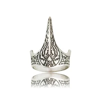 Original Hot Sale Rings Antique 925 Silver Ring Vintage Jewelry Ottoman Archer Ring Mens Turkish Bohemian Style Punk Rings