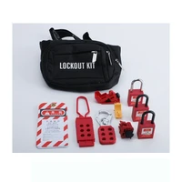 lockout tagout kit for common breakers and valvesincluding 2 lockout tag1 lockout hasp3 breaker lockout2 safety padlock1 p
