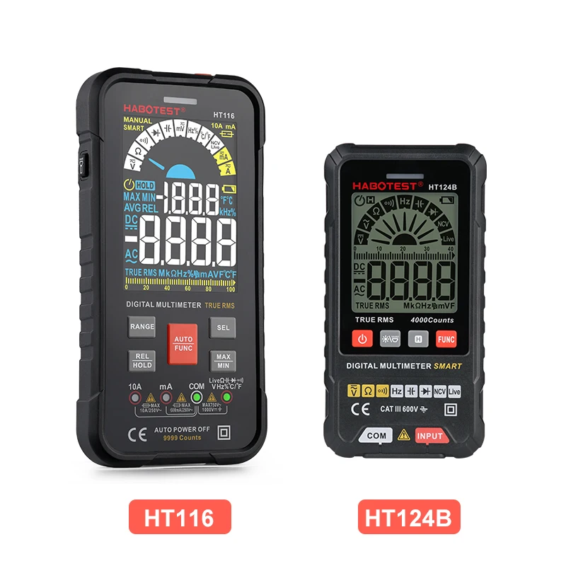 Профессиональный цифровой мультиметр нового поколения умный измеритель