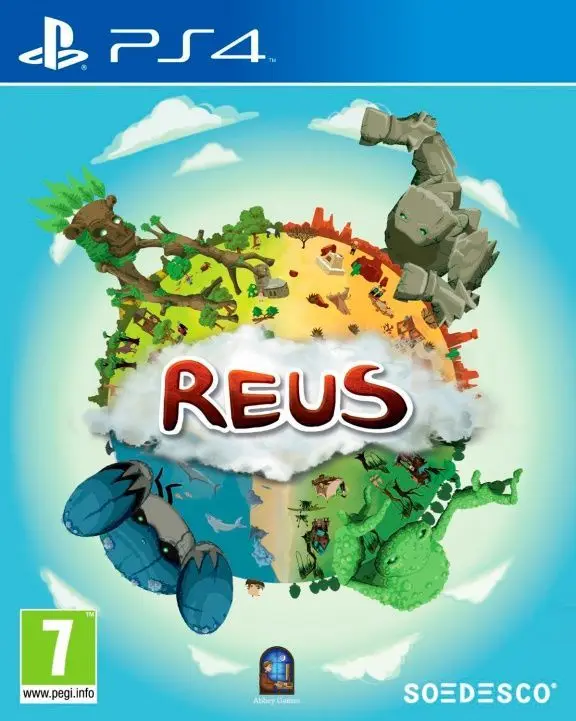 Видеоигра Reus Русская Версия (PS4) | Электроника