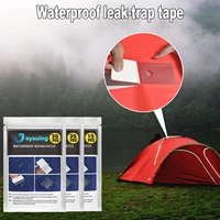 10pcs waterproof repair leak tape transparent self adhesive repair patches for tent inflatable pool leakproof repair patch kit