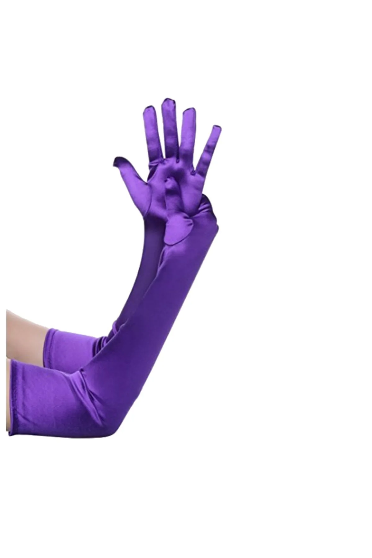 Женские пятнистые длинные перчатки, сексуальные готические Вечерние перчатки в Стиле Лолита, перчатки для грелки рук в стиле 1920-х, костюм дл... от AliExpress RU&CIS NEW
