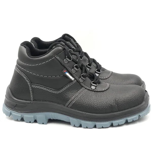 Мужская Нескользящая рабочая обувь Рабочая со стальным носком защитная