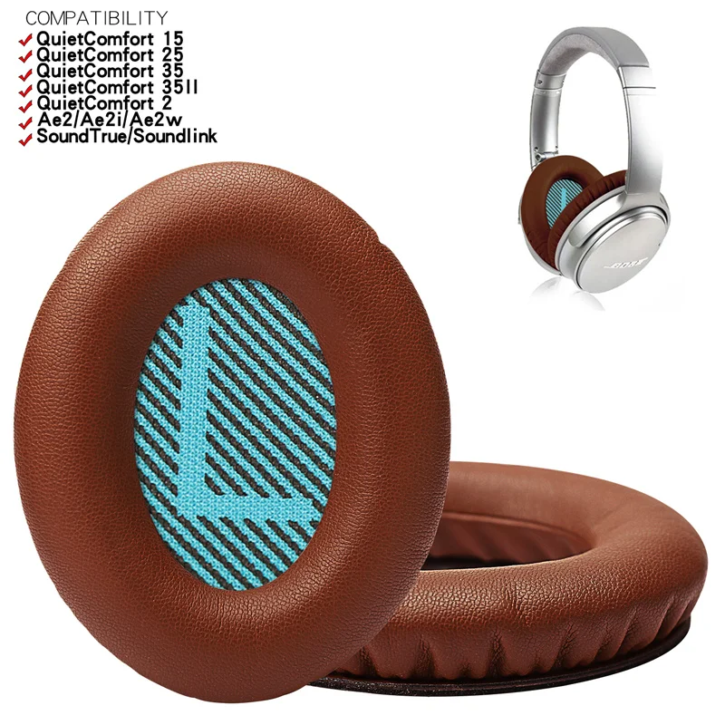 

High quality 1 pair Replacement foam ear pads cushions Ear Pad earpads for Bose QC2 QC15 AE2 AE2i AE2w headphones