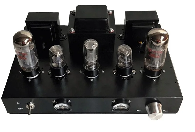 Xinxin 5881 6V6 трубчатый аудио усилитель HIFI EXQUIS класса A ручной работы 6p6p el34 Triod ультра