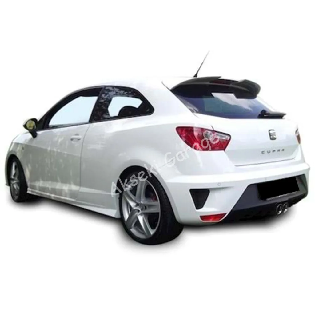 

For Seat Ibiza Mk4 Side Skirt 2008-2017 -Auto Styling Car Accessories Spoiler Diffuser Bumper Wings Flaps Sporty Rocker