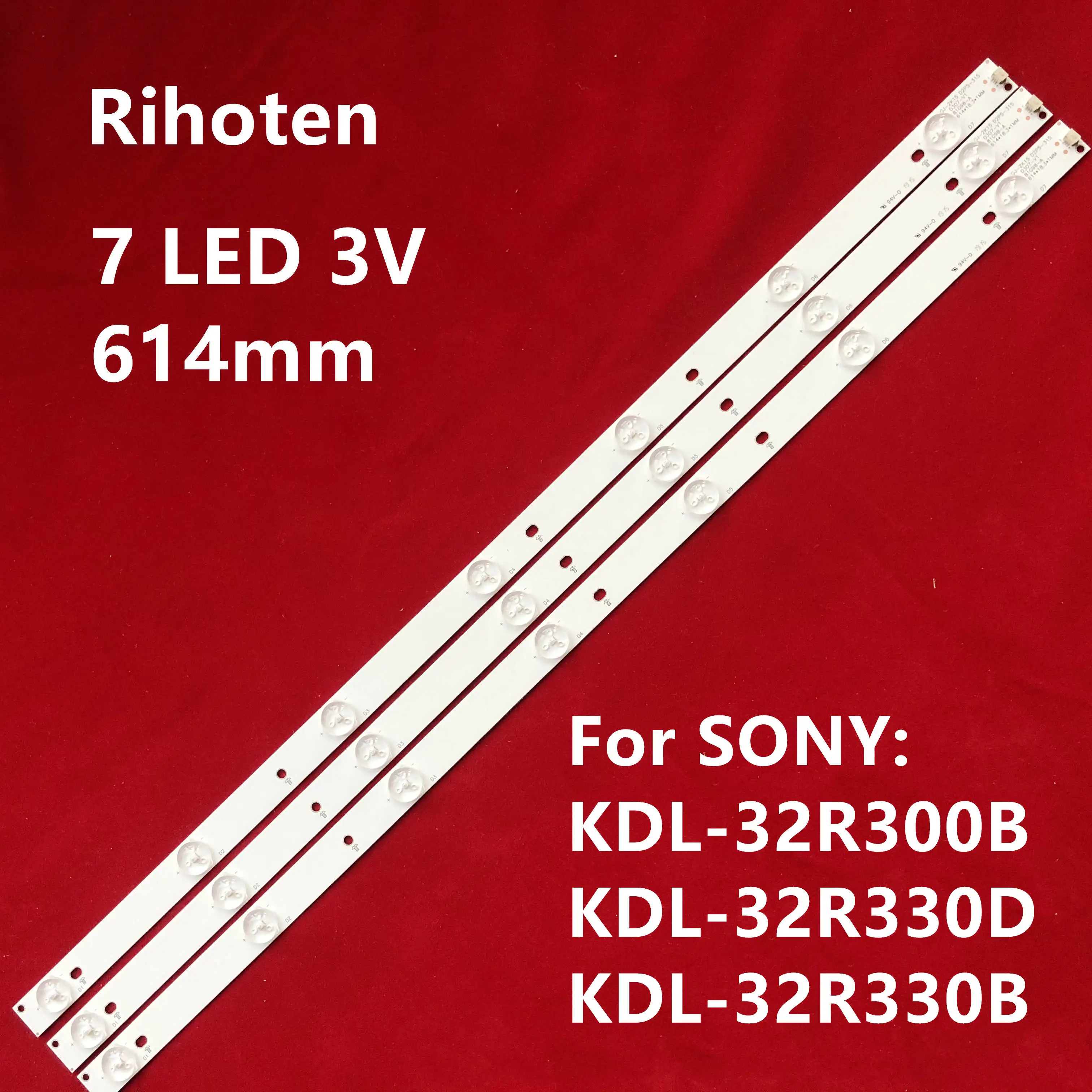 СВЕТОДИОДНЫЙ Телевизор подсветка для SONY KDL-32R300B KDL-32R330D KDL-32R330B светодиодный бар