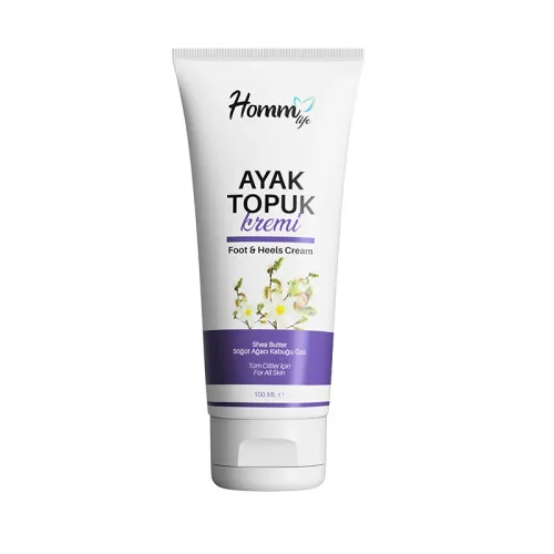 

HOMM LIFE FOOT HEEL CREAM 100 ML