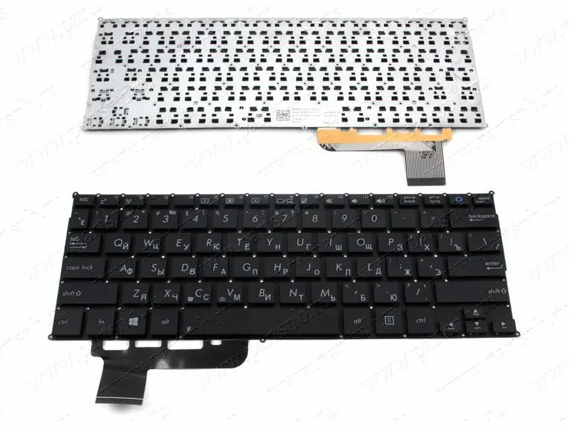 Клавиатура для ноутбука ASUS X201E Q200 S200 X201 X202 X202E ( 0KNB0-1122RU00 AEEX2701010 AEEX2R00020 EX2) |