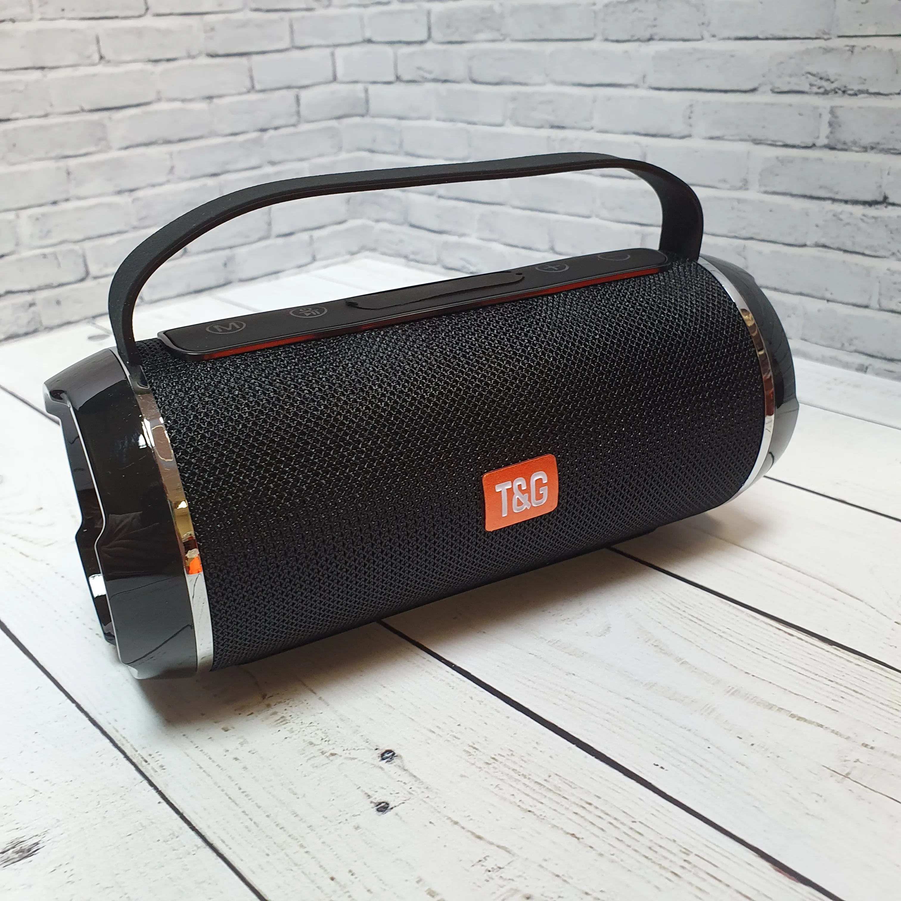 Портативная беспроводная колонка TG116C объемное звучание bluetooth aux fm-радио |