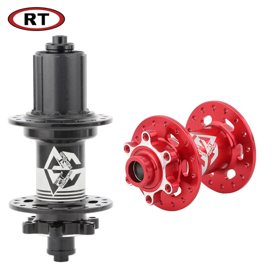 

MTB BIKE HUBS FRONT REAR DISK BRAKE NBK 5 Bearing 32 HOLE 8 9 10 11 SPEED QR SKEWER 135MM THRU 142MM BICYCLE HUB PARTS