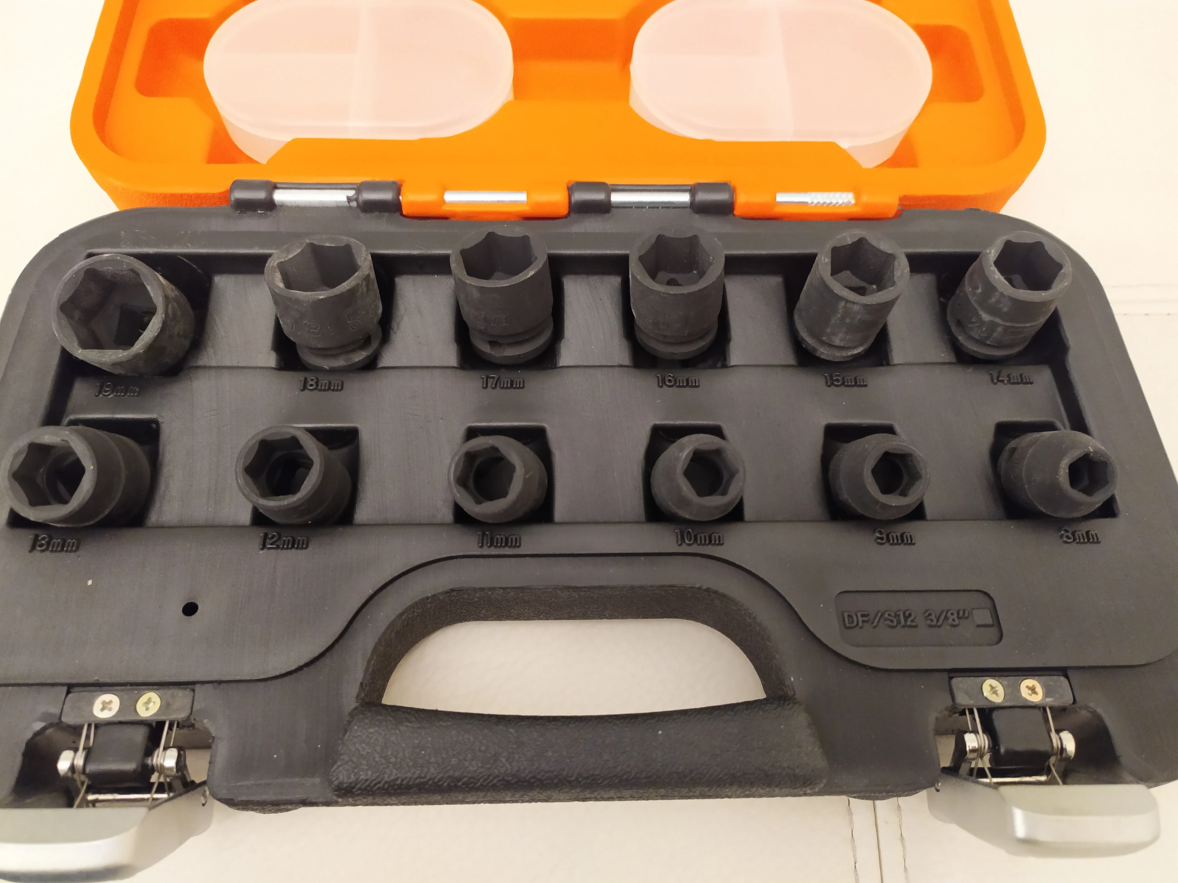 Набор ударных насадок Dynamic-Drive DF/S12 3/8 ''BAHCO