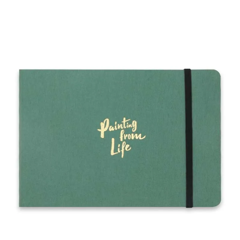 Альбом для акварели портативный дорожный акварельный 300 г/м2 20 листов|Бумага