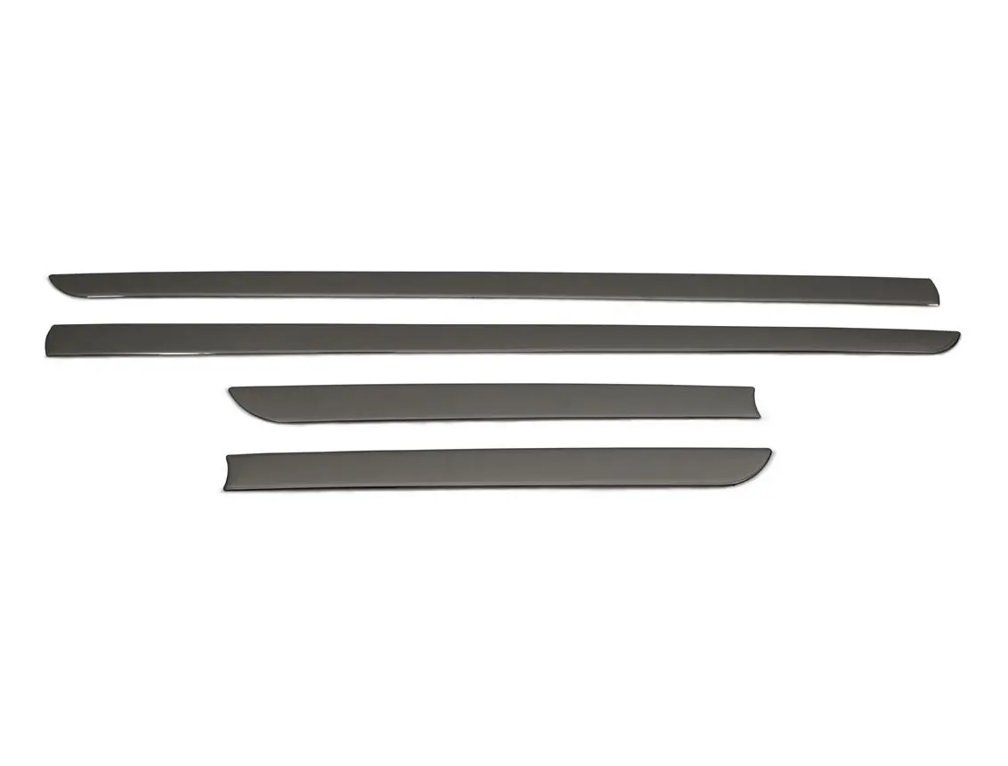

Citroen C-Elysee, хромированная Боковая дверь, 4 шт., нержавеющая сталь, черный Sd (2012-)