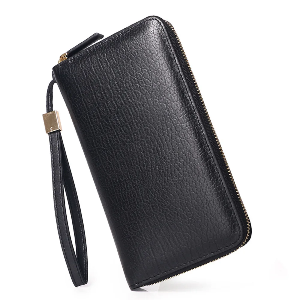 

2020 Для мужчин-держатель для карт кожаный бумажник чехол Многофункциональный Бизнес роскошны кожаный держатель для Карт Бумажник Чехол кош...