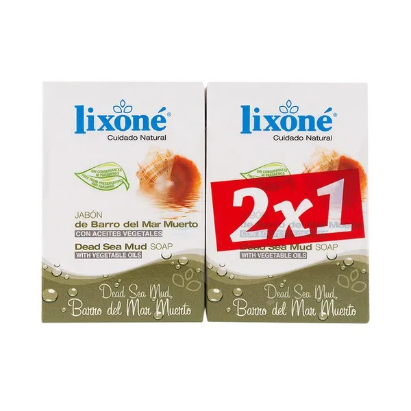 Набор мыла Dead Sea Mud Lixoné (2 шт.) |