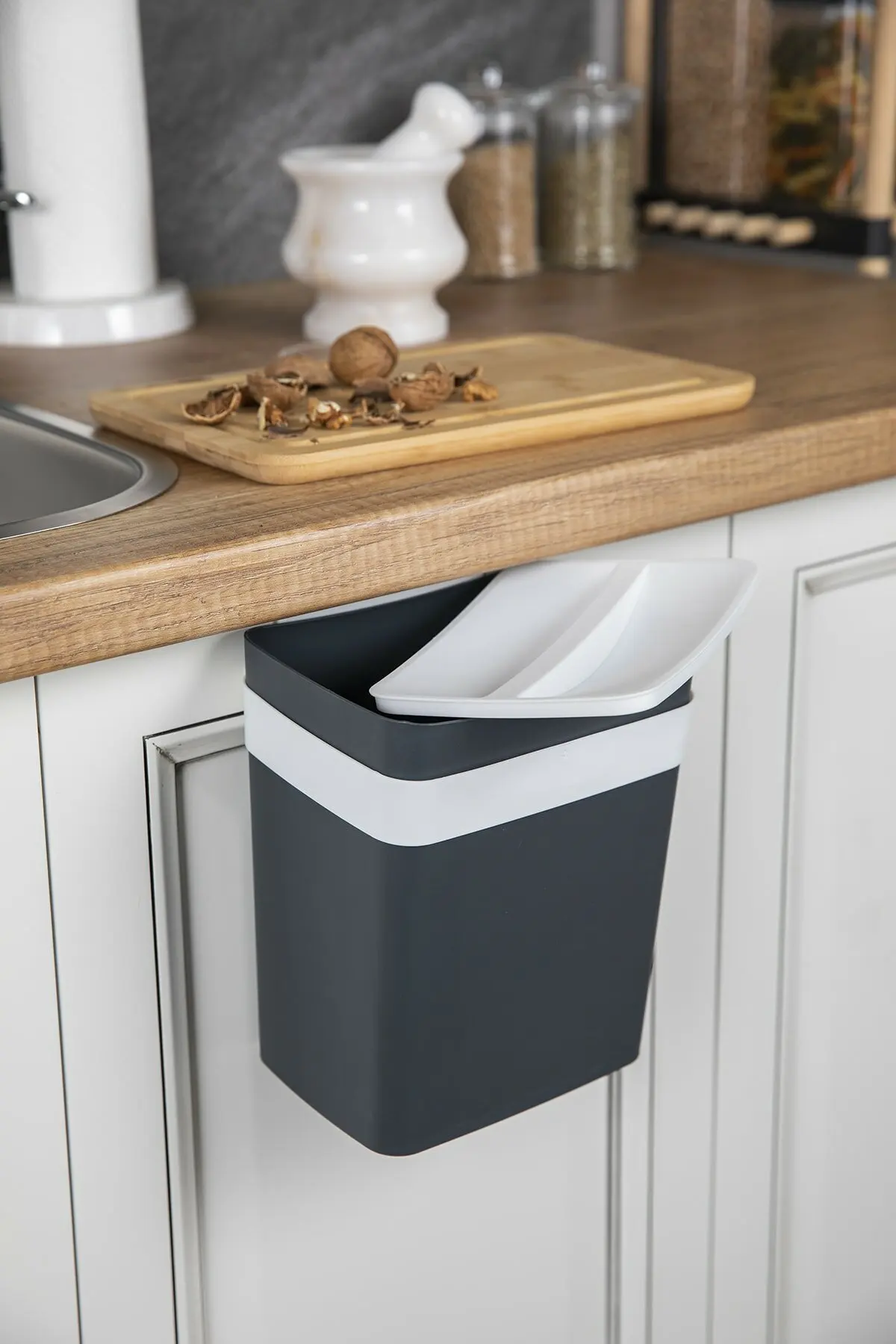 kitchen folding trash can car recycle bin trash bin kitchen dustbin garbage rubbish bin garbage can waste bin for kitchen free global shipping
