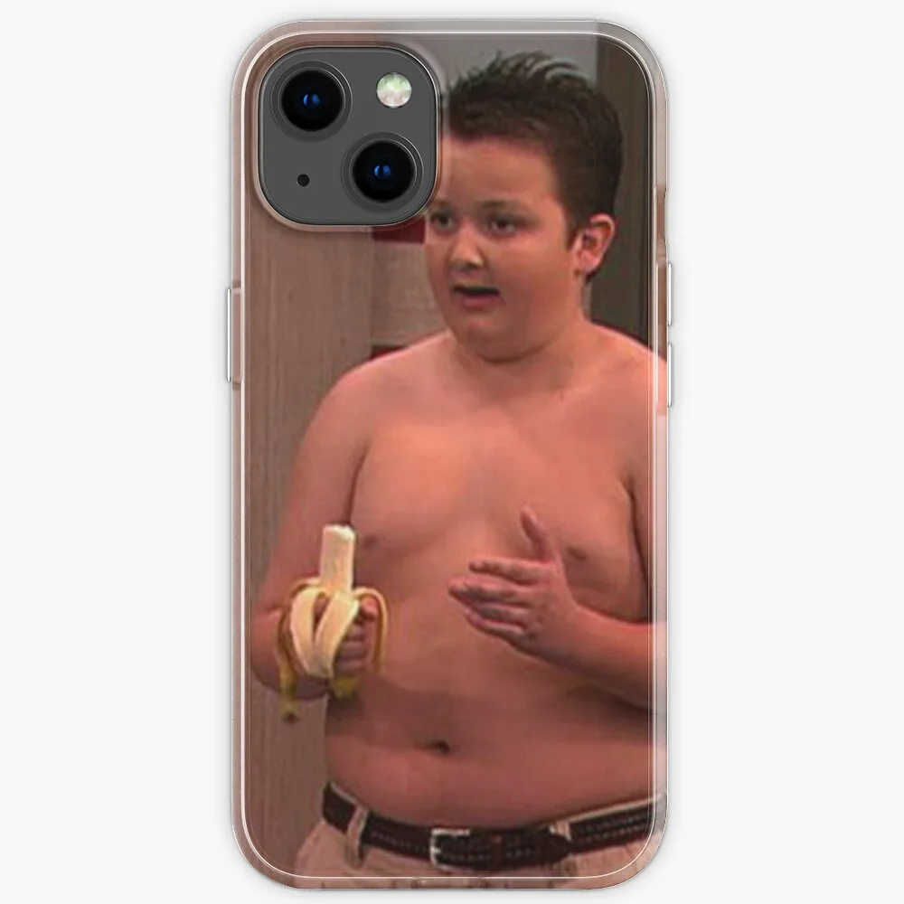 

Funny Gibby From I-Carly Phone iPhone 11 For iPhone 11 13 12 Pro XR X 7 8 Plus XS Max 6S Smart Phone Cover