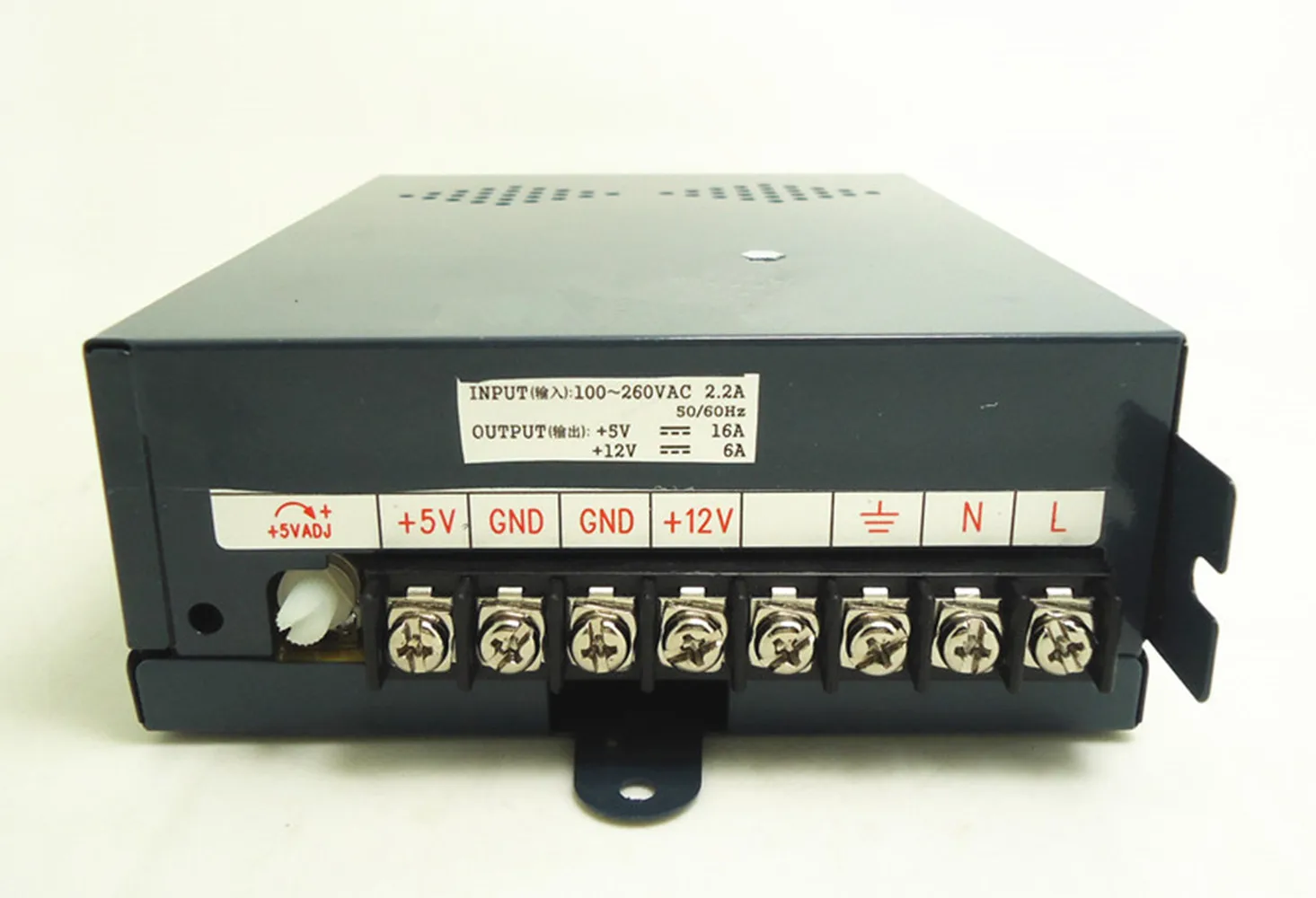 Блок питания винтового типа для аркадных игр вход: 220 В переменного тока/В выход: +