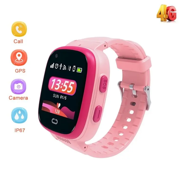 Детские умные часы Rapture LT-08 4G LTE/ Смарт-часы для детей/ Часы с функцией отслеживания