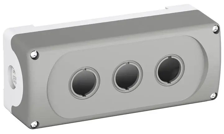 ABB MEP-3-0 Корпус кнопочного поста на 3 элемента пластиковый 1SFA611813R1000 (art.: 3920bb21026a4) - 3920bb21026a4