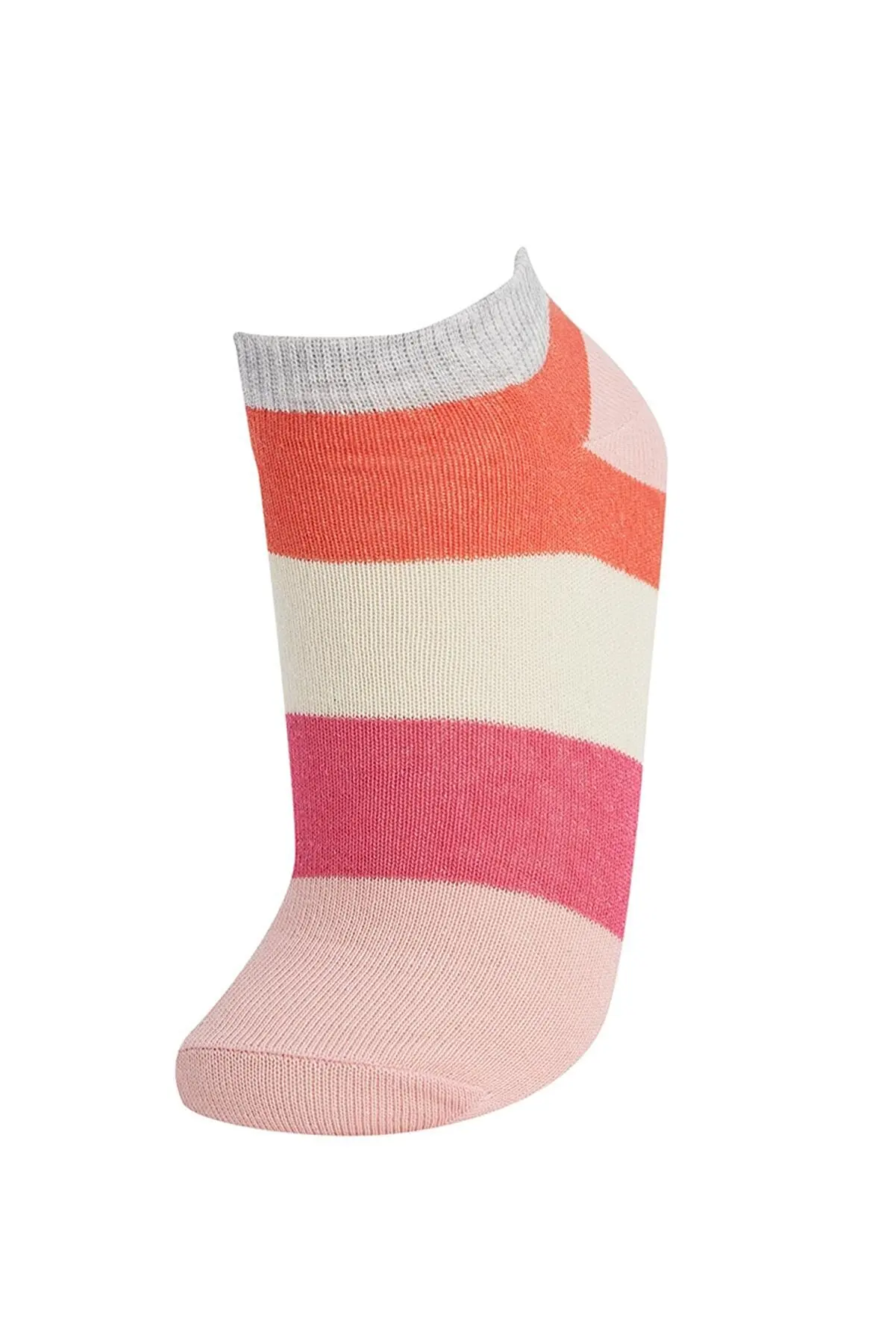 Women's Patterned 3 Pack Short Socks