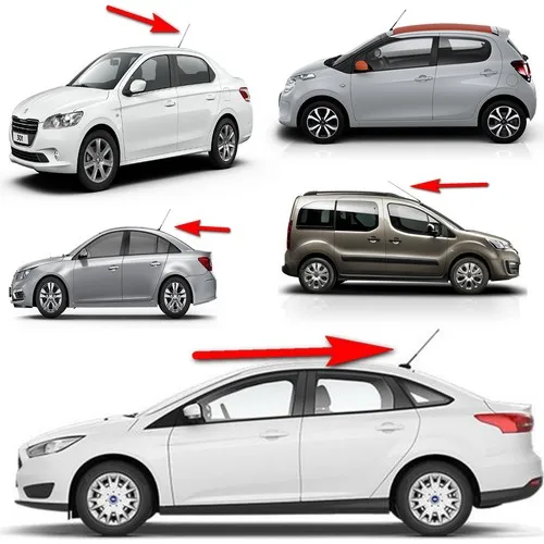 Потолочная антенна высокой мощности AM/FM-радио универсальная стереомагнитола с