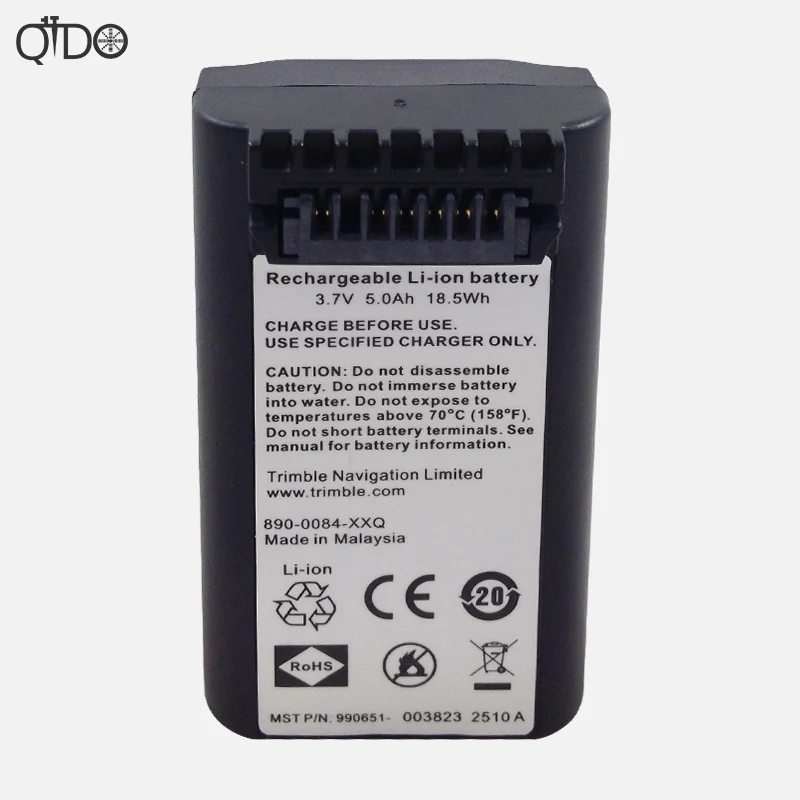 

New 2M/2C Li-ion 3.7V 5000mAh Total Station Battery for Nikon Total Station NIVO 2M,2C,1C, 5C,NPL-322 series Battery