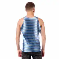 Хлопковая майка-тельняшка#1