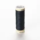 Набор ниток gutermann Полиэфирная универсальная нить, 100 м  110 ярдов, черные швейные принадлежности