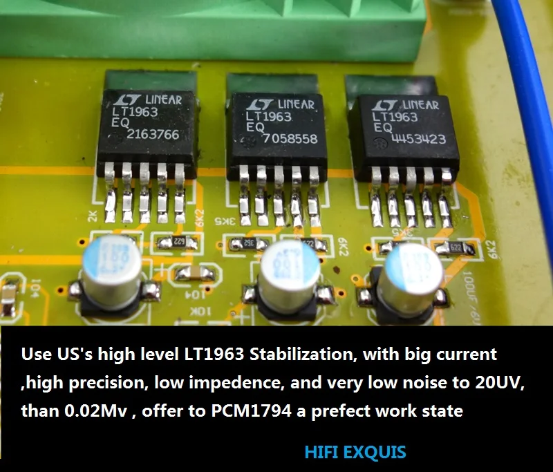 ЦАП Weiliang Breeze Audio 2X PCM1794 DAC HIFI EXQUIS коаксиальный и SPDIFD цифралы аналоговый