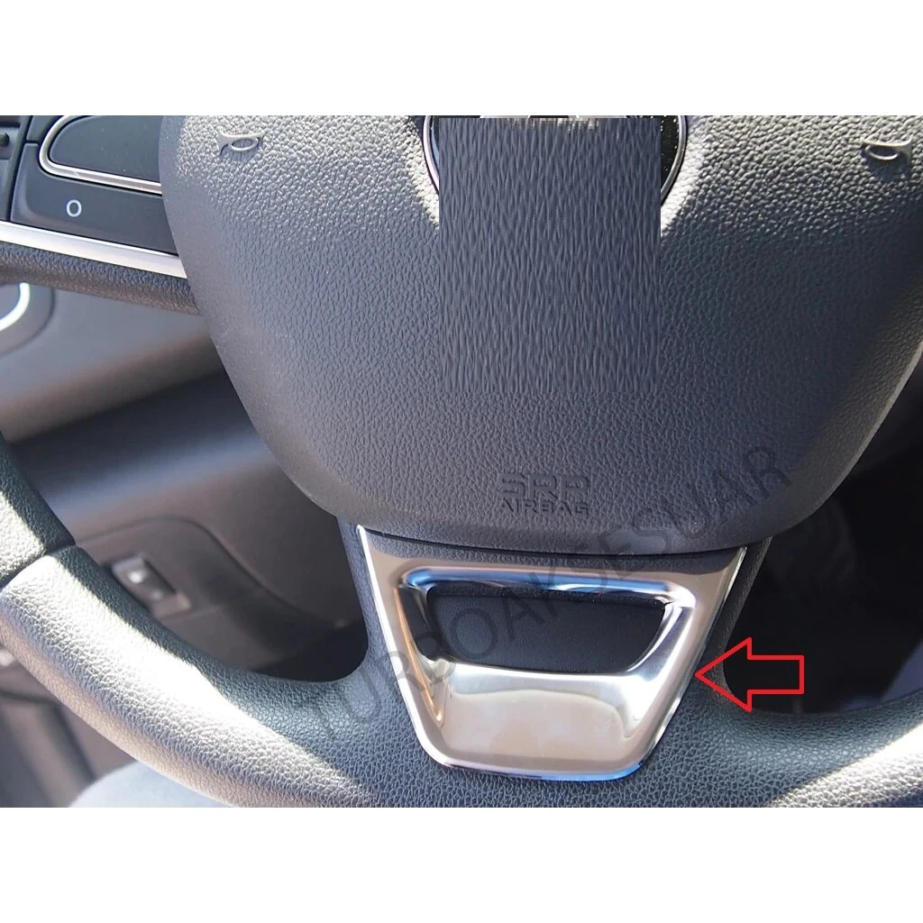 

Рамка из нержавеющей стали для Renault Megane 4 2016-2020