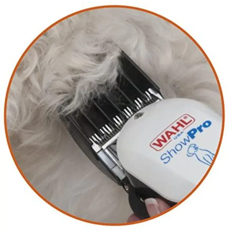Фото Машинка для стрижки животных Wahl showPro, бритва для домашних питомцев №4