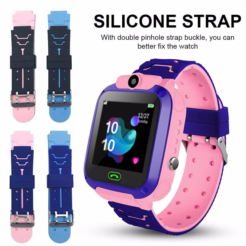 Аксессуары для умных часов Детские Смарт-часы сменный ремешок силиконовый