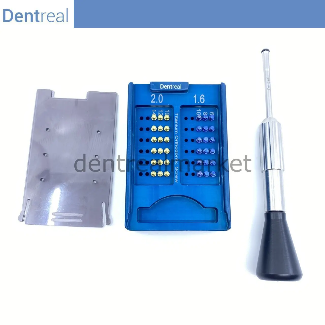 

Orthofix Orthodontic Mini Screw Kit (2,0 mm Screw) Orthodontic Mini Implant